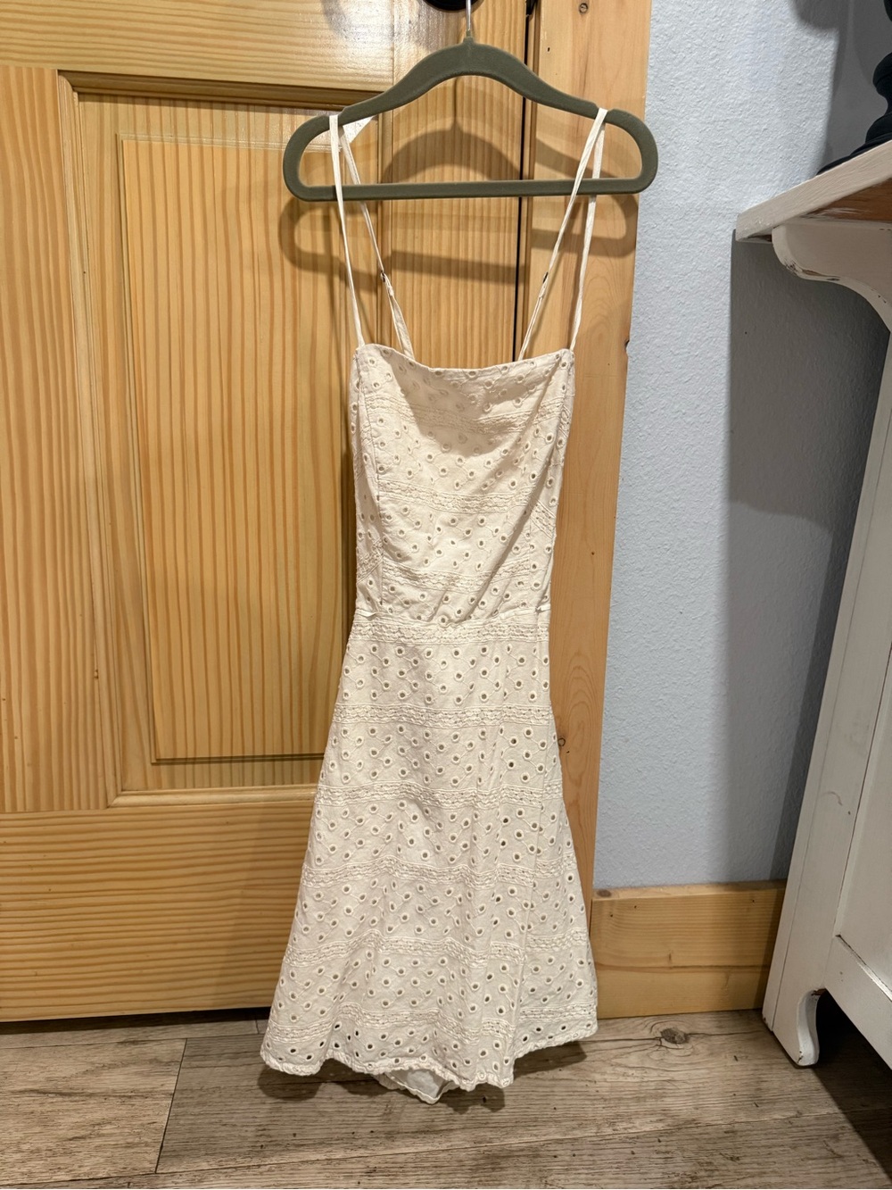 Urban Outfitters Spaghetti-Strap Mini Dress